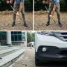 Палка треккинговая NATUREHIKE NH17D006-D CARBON-AL HOAR UL 66-135см черный 6927595748596