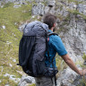 Рюкзак NATUREHIKE ROCK SERIES NH19BP095 6927595761649 60L+5L с рамой dyneema черный