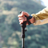 Треккинговая палка NATUREHIKE CNK2450DS012 CARBON-AL CHANG FENG UL 103-120см 5-секций серый 6975641883678