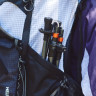 Треккинговая палка NATUREHIKE CNK2450DS013 AL CHANG FENG PRO 115-135см 5-секций серый 6975641883920